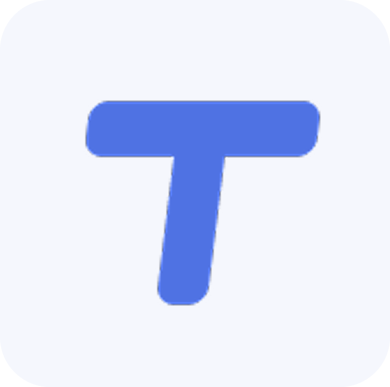 Trailo Logo, Variante mit weichen Ecken