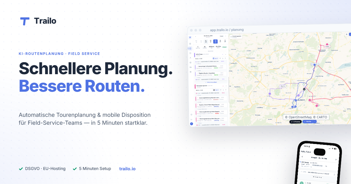 Trailo Open-Graph-Bild, 1200 × 630